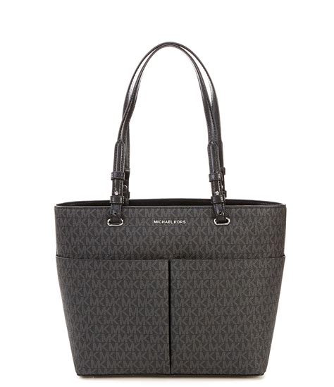 michael michael kors bedford signature pocket tote